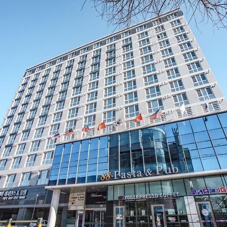 The Venezia Suite Hotel Čchunčchon Exteriér fotografie