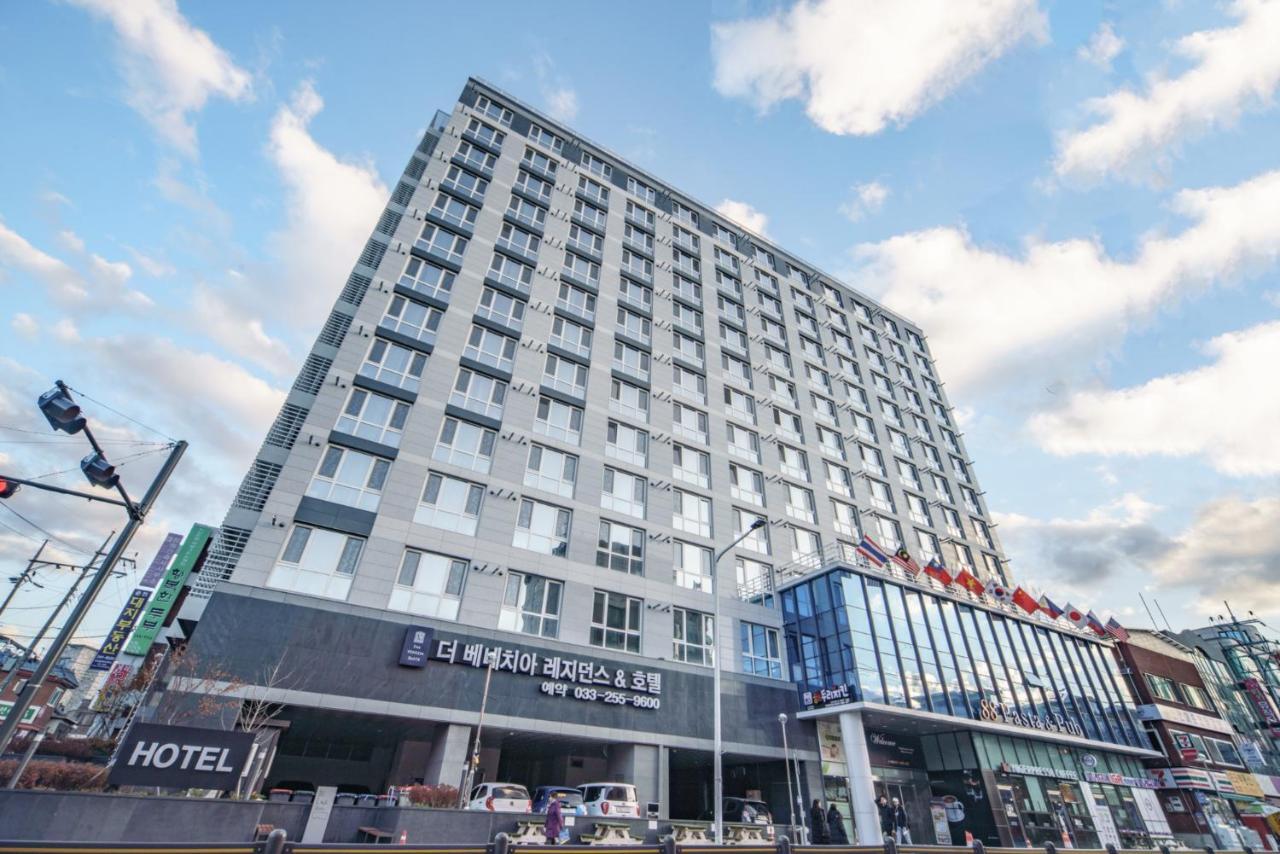 The Venezia Suite Hotel Čchunčchon Exteriér fotografie
